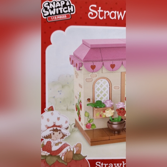 Strawberry Shortcake Bakery Building Blocks Set - Picture 4 of 5